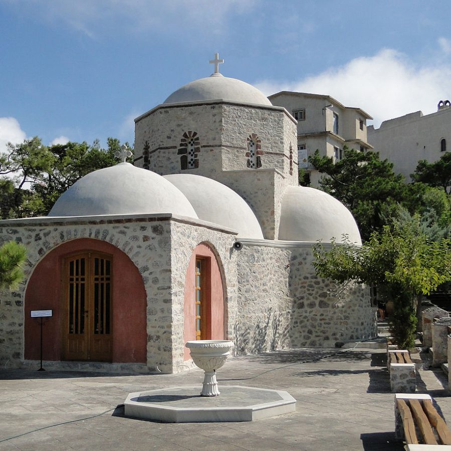 Monastery-of-Profitis-Ilias